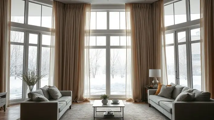 Cortinas térmicas: o que são, como funcionam e quando valem a pena